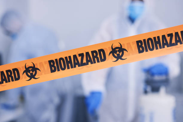 Professional Trauma Scene Cleanup technician working in Glenwood, IA